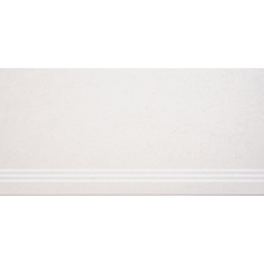 Klinker Arredo Fojs Collection Snow White Glossy 29,8x60 cm Trappsteg/Trappnos
