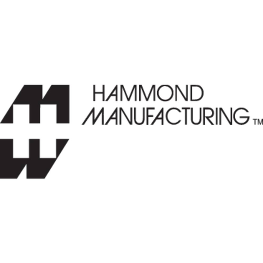 Hammond Electronics Hammond Electronics Väggskåp 203 x 155 x 105 GFK Grå 1 st