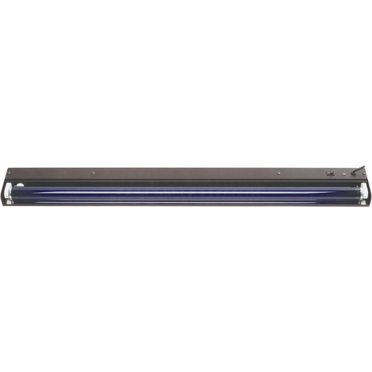 UV-rör Set 60cm metall 18 W Svart