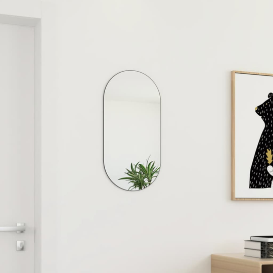 vidaXL Spegel 60x30 cm glas