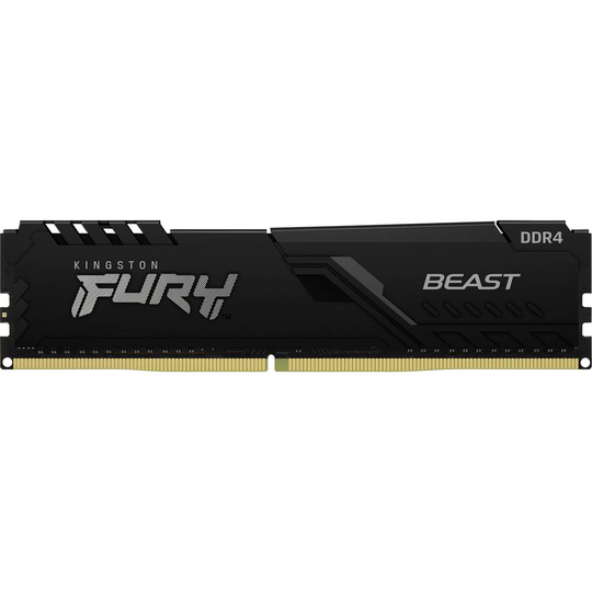 Kingston KF426C16BB/32 Internminne Desktop Modul FURY Beast 32 GB 1 x 32 GB DDR4 2666 MHz CL16
