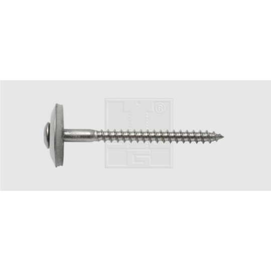 SWG 2343452510 Träskruv 4.5 mm 25 mm T-profil Rostfritt stål A2 100 st