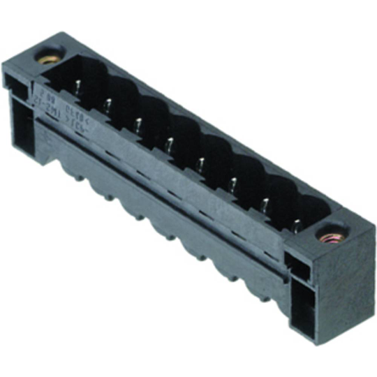 Weidmüller Stiftkontakthuskort BL/SL 5.08 Totalt antal poler 20 Rastermått: 5.08 mm 1838620000 20 st
