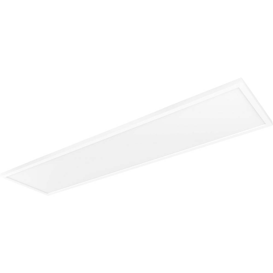 Philips Lighting Hue LED-panel Hue White Amb. Aurelle Panelleuchte 120x30cm LED fast installerad N/A