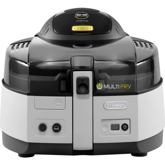 DeLonghi FH1163/1 Varmluftsfritös 1600 W Svart, Vit