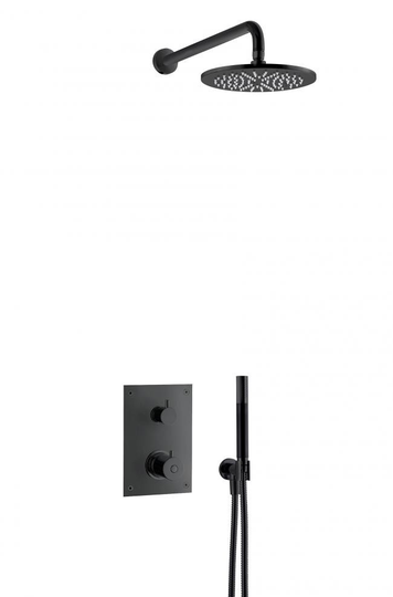 Tapwell Takdusch Box BOX7268 Edition 2 Mattsvart