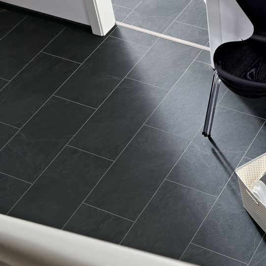Laminatgolv Meister Laminate LB 150 Slate Anthracite 6137