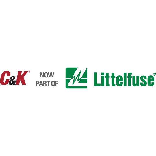 C & K Switches 7101K12ZGE Vippströmställare 1 st