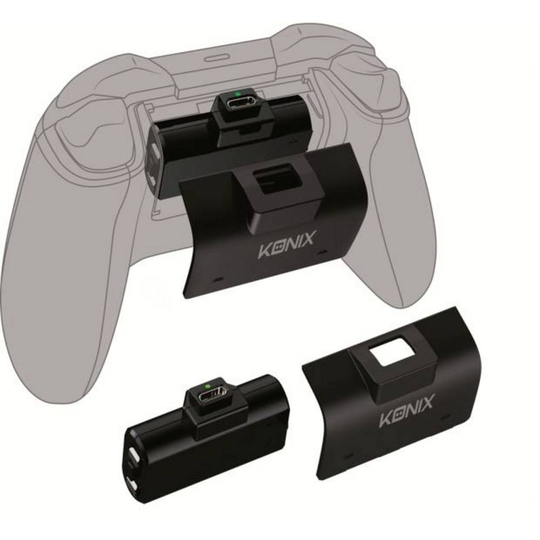 Konix PLAY & CHARGE SERIE X Laddningsstation för kontroller Xbox Series X
