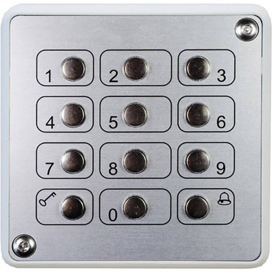 Trådlöst tangentbord 868 MHz Utanpåliggande Kaiser Nienhaus 100680