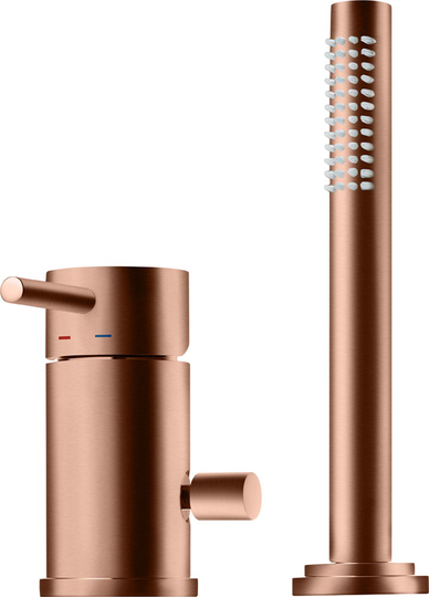 Tapwell Badkarsblandare BI048 Koppar