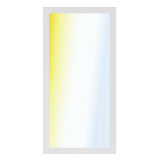LED-panel 24 W N/A Müller-Licht Calida Switch Tone 20700014 Vit