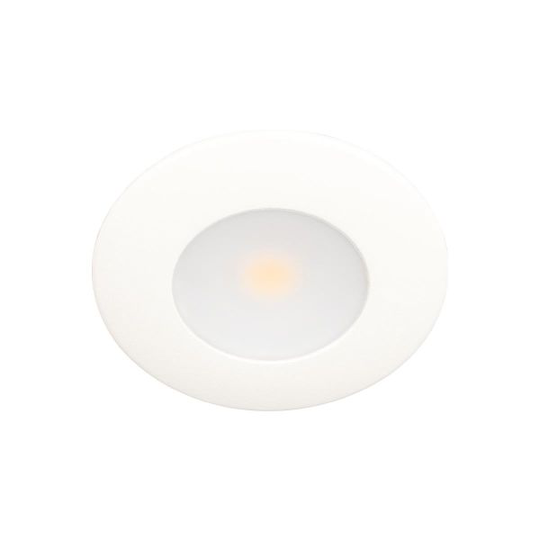 Scan Products Silvia Downlight 3000 K, 3,2 W, 315 lumen Matt vit