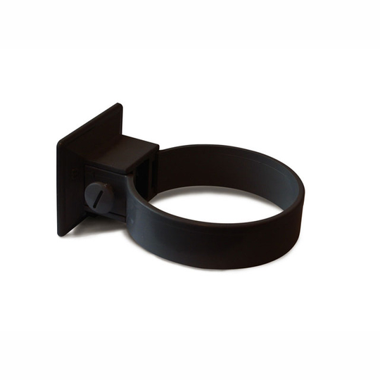 RÖRSVEP 75MM I SVART PLAST 2ST/FPK | Beijerbygg Byggmaterial