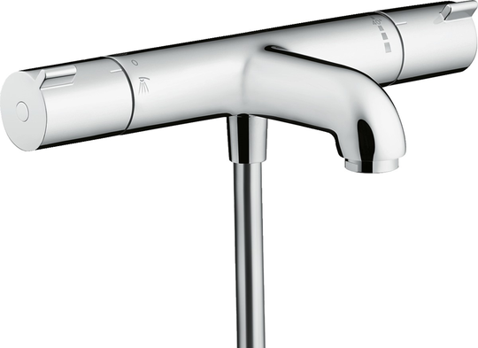 Hansgrohe Kar-/duschtermostat Ecostat 1001 CL 150 cc - Krom