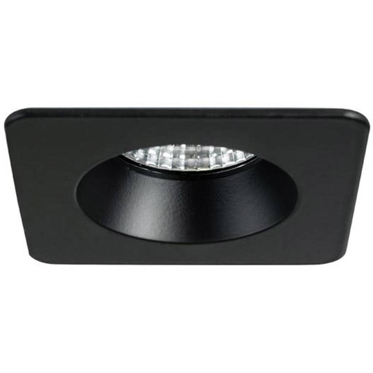 Brumberg 12267083 12267083 LED-inbyggnadsbelysning LED 6 W Svart