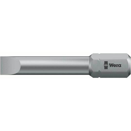 Spår-Bit 12 mm Wera 800/2 Z Verktygsstål seg, legerad D 8 1 st