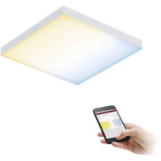 LED-panel 16 W N/A Paulmann Velora 79824 Matt vit