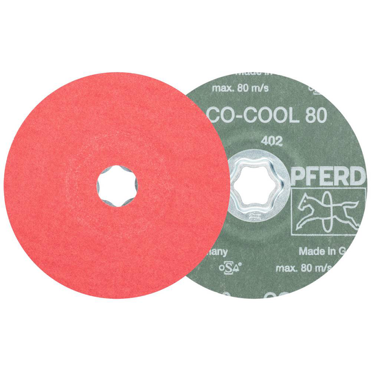 PFERD 44498022 Slipplatta Diameter 125 mm