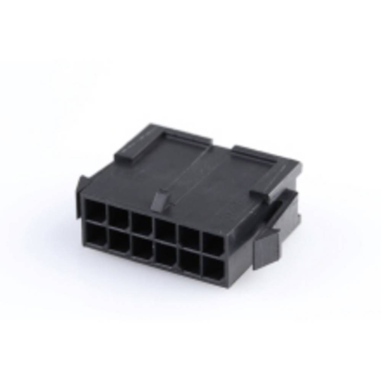 Molex Stiftkontakthuskabel 430201200 1 st