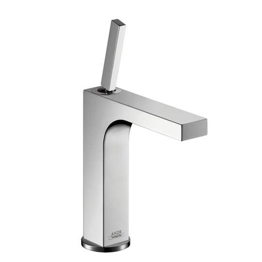 Tvättställsblandare Hansgrohe Axor Citterio 180 Utan Lyftventil