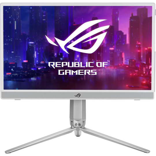 Asus XG16AHP-W LED-skärm 39.6 cm (15.6 tum) 1920 x 1080 pixel Full HD 3 ms Micro HDMI, USB-C®, Hörlurar (3.5 mm) IPS LED