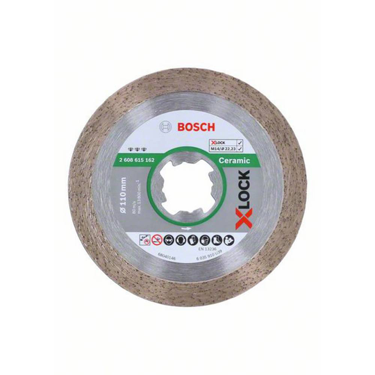 Diamantkapskiva Bosch Accessories 2608615162 Diameter 110 mm 1 st