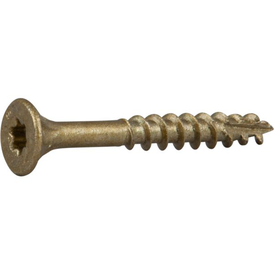 ESSVE ESSDRIVE Träskruv 5 mm Ø, försänkt, CorrSeal, TX20 40 mm, 200-pack