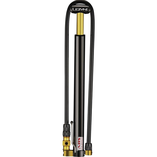 Lezyne 1-MP-MFDR-V204HP Micro Floor Drive HP Mini-golvpump Svart