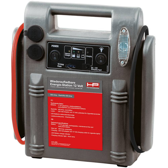 HP Autozubehör Starthjälpsystem 20896 Startström (12 V)=400 A