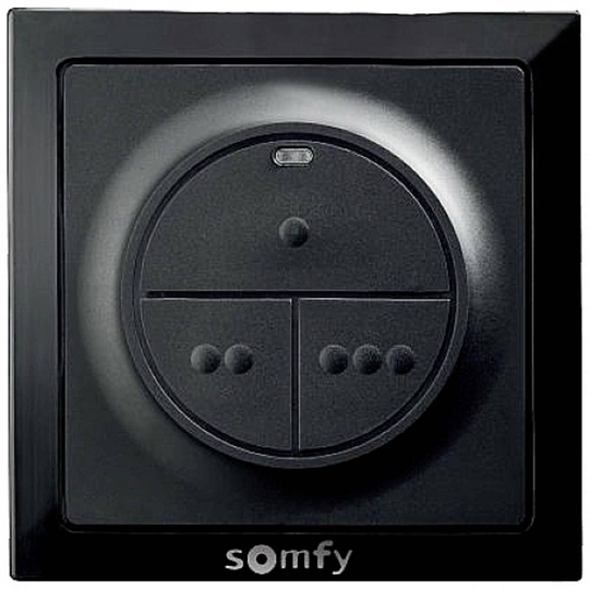 Somfy 1870781 3 kanaler Väggsändare 433 MHz