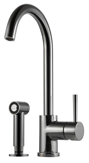 Tapwell Köksblandare Evo EVO200 Black Chrome