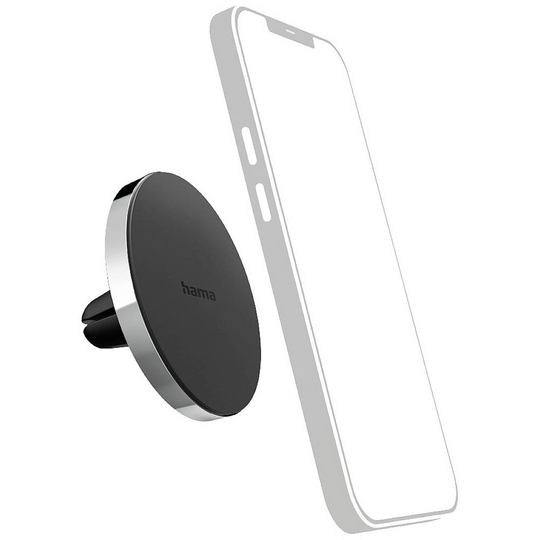 Hama MagLock Ventilationsgaller Mobilhållare för bil Magnetfäste