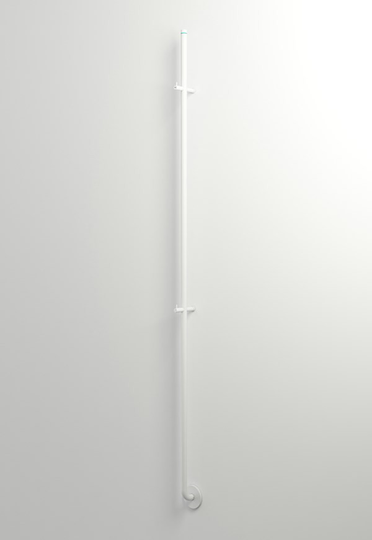 INR Handdukstork Line 1750 mm Matt Vit