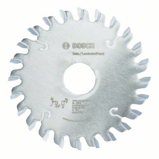 Bosch Accessories Best for Laminated Panel 2608642606 Cirkelsågblad för försågning 100 x 22 x 4.3 mm Antal tänder (per tum): 24 1 st