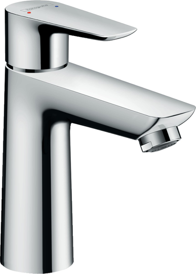 Hansgrohe Tvättställsblandare Talis E 110 Utan Bottenventil - Krom