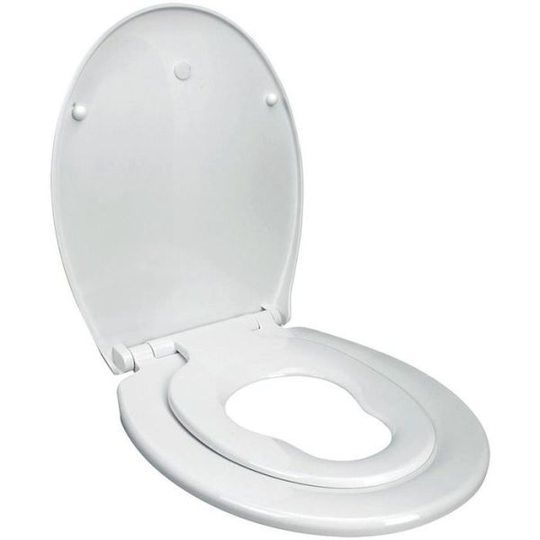 Arrow DuoSeat WC-sits med extrasits för barn