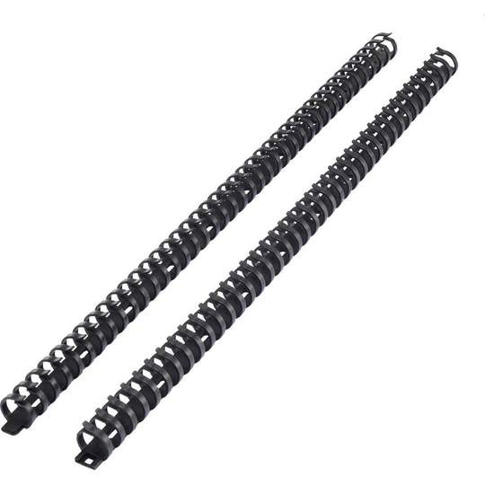 TRU COMPONENTS 1593222 TC-FDR20BK203 Kabelbunthållare 20 mm (max) Svart 1 st
