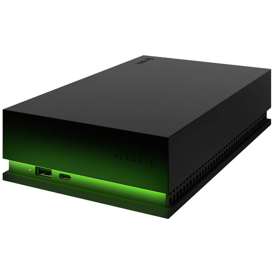 Seagate Game Drive Hub for Xbox Extern hårddisk 3.5 8 TB Svart USB 3.2 Gen 1 (USB 3.0)