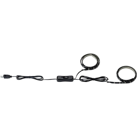 Paulmann PAULMANN 70705 LED-list komplett-set med USB-anslutning 5 V 1 m N/A