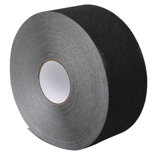 vidaXL Halkskyddande tejp svart 0,1x50 m PVC