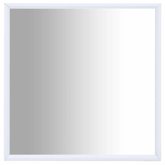 vidaXL Spegel vit 70x70 cm