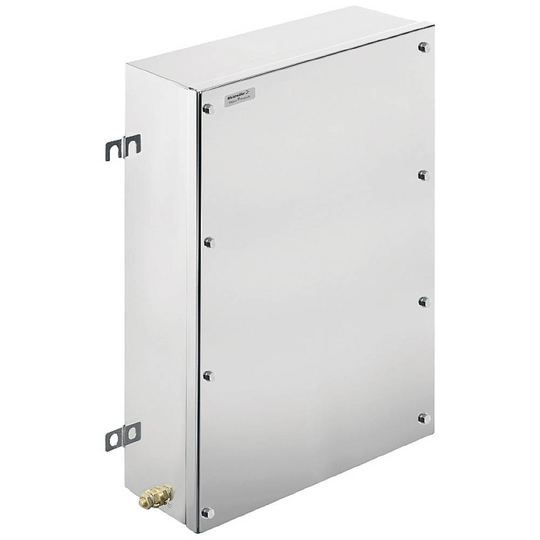 Weidmüller KTB FS 553520 S4E3 Väggskåp 350 x 550 x 200 Rostfritt stål Silver 1 st