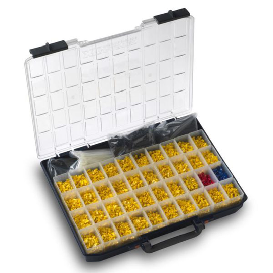 Partex PSK55000-PK2-4 Sortimentslåda märkning