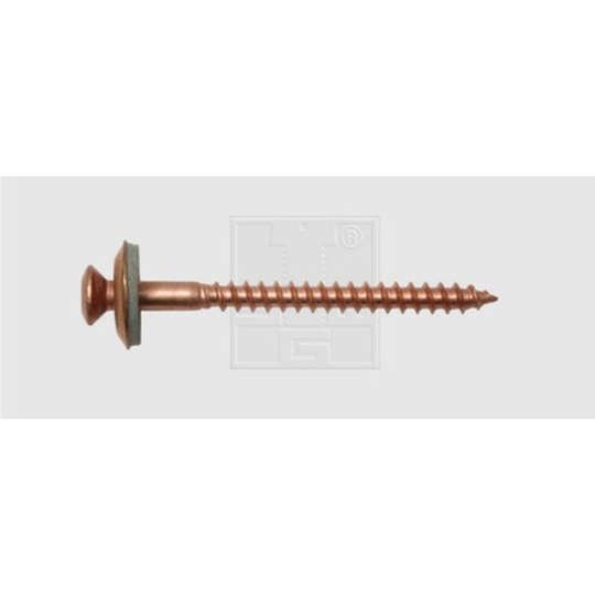 SWG Träskruv 4.5 mm 100 mm T-profil Rostfritt stål A2 50 st