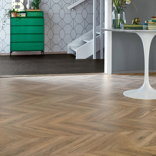 Laminatgolv Tarkett Lamin'Art Mellow Ek Natur 1-Stav