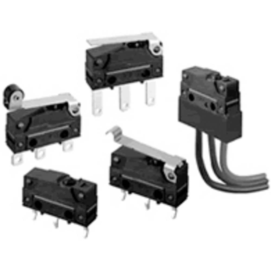 Omron Mikro-switch D2SW-P01L1M 30 V/DC 0.1 A 1x På/(På) 1 st Bag