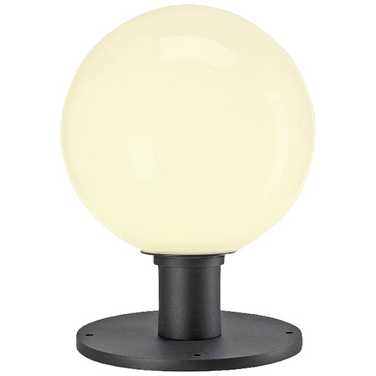 LED-utomhusmarkbelysning E27 23 W SLV GLOO PURE 27 1001999 Antracit