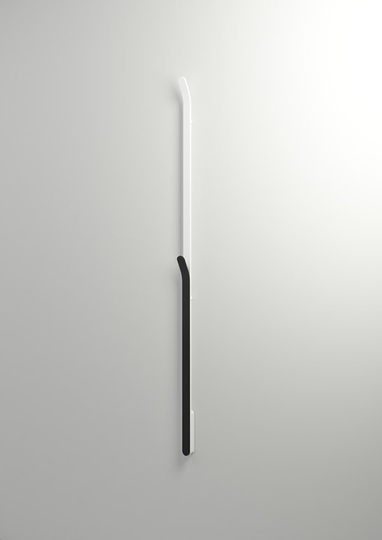 INR Handdukstork Bow Matt Vit / Matt Svart
