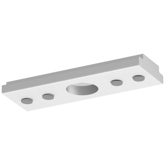 Profilanslutning Aluminium (L x B x H) 38 x 14 x 4 mm SLV GRAZIA 20 1000571